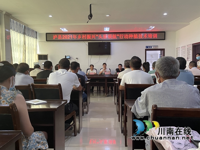 泸县云龙镇开展全国科普日活动(图1) 泸县云龙镇开展全国科普日活动(图1)