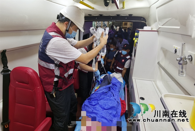 泸县突发地震，西南医大附院紧急救援！(图10)