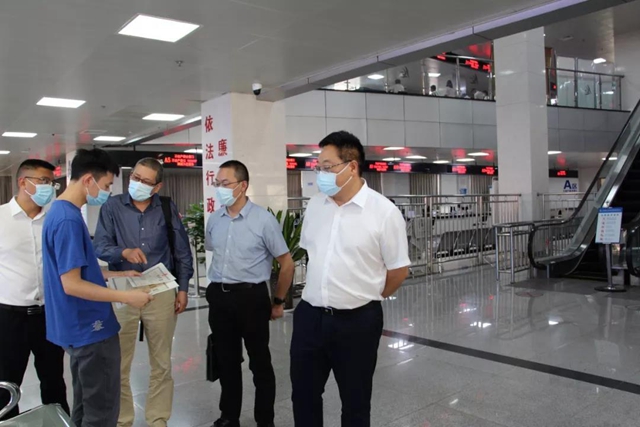 市场监管总局调研泸州数据质量及智慧监管(图1)