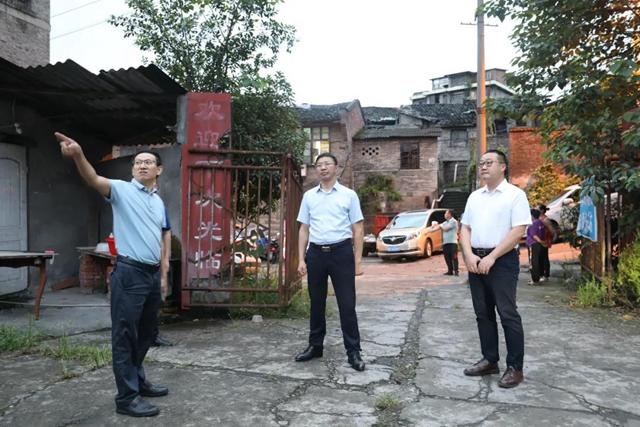 兄弟，一起扛！泸县发生6.0级地震，龙马潭在行动(图2)