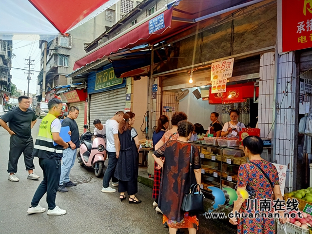 泸县地震后，江阳区北城街道全面开展应急工作(图2)