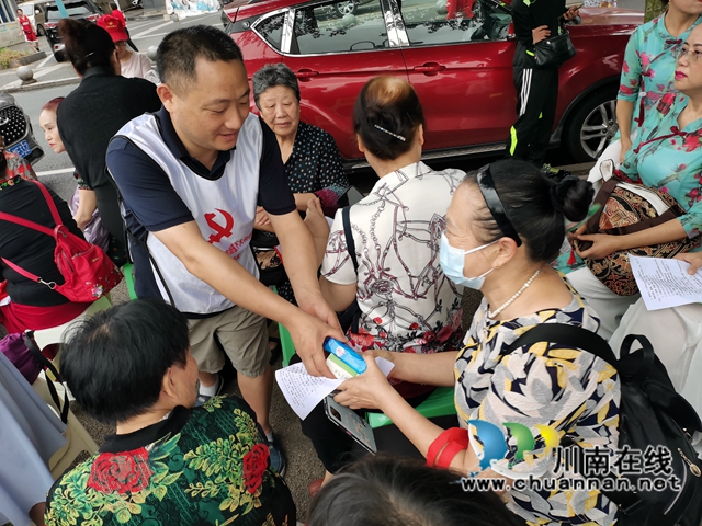 龙马潭区小市街道：中秋巡演传承文化有欢乐，文明讲堂建设美丽大环境(图5)