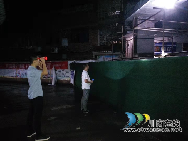 泸县百和镇：夜幕中的光亮，他们担当在紧要关头(图5)