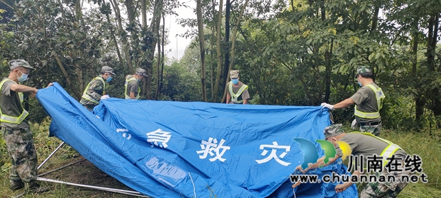 驰援福集,泸县云龙在行动!(图1) 驰援福集,泸县云龙在行动!(图1)