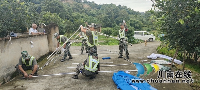 驰援福集,泸县云龙在行动!(图5) 驰援福集,泸县云龙在行动!(图5)