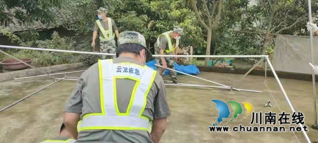 驰援福集,泸县云龙在行动!(图3) 驰援福集,泸县云龙在行动!(图3)