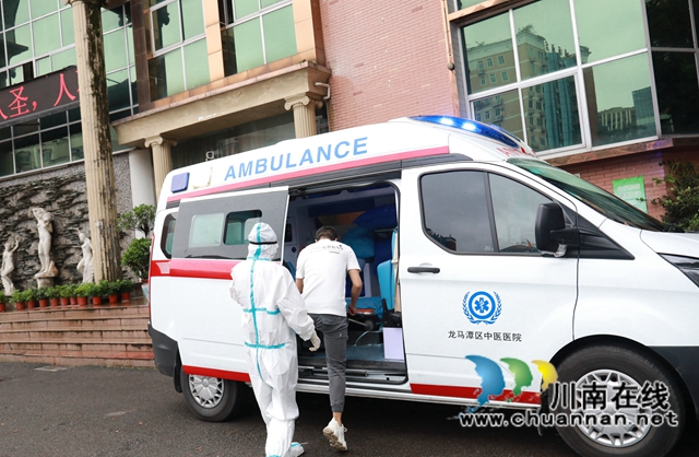 龙马潭：大规模核酸检测联合应急演练提升实战能力(图10)