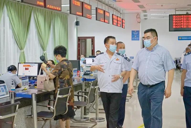 泸县发生6.0级地震 泸州税务迅速开展抗震救灾(图1)