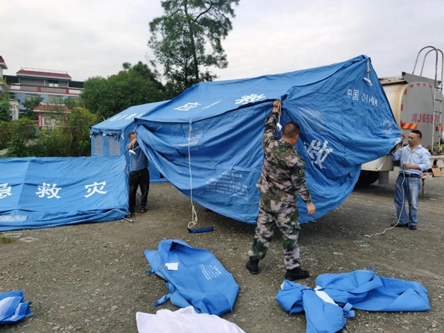 泸县“9.16”地震｜自然资源系统三级联动 深入推进震后地灾防范应对工作(图4)