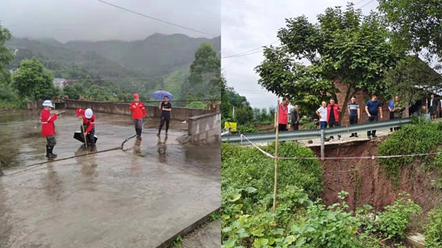 泸县“9.16”地震｜自然资源系统三级联动 深入推进震后地灾防范应对工作(图5)