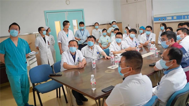 【泸县地震】放心，地震伤员在这里治疗有保障！(图4)