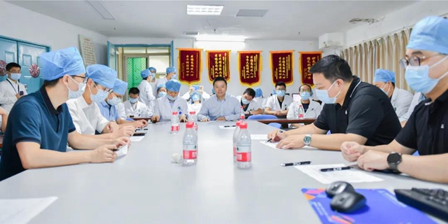 【泸县地震】放心，地震伤员在这里治疗有保障！(图1)