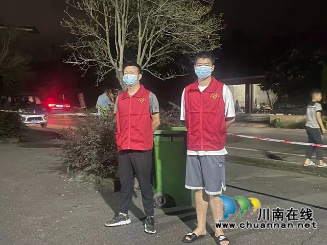 泸县“9·16”地震 ｜云龙镇：从三尺讲台到救灾一线，不变的是责任担当(图5)