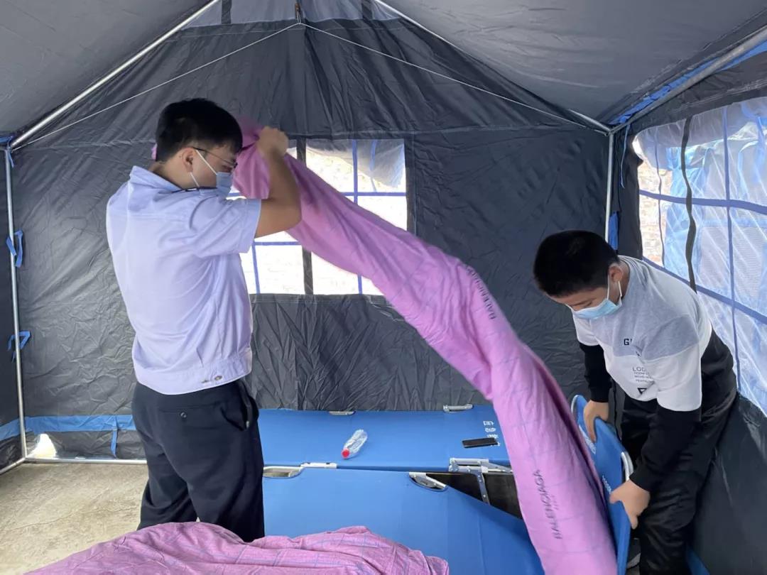  抗震救灾 ┃ 泸州税务在行动(图5)