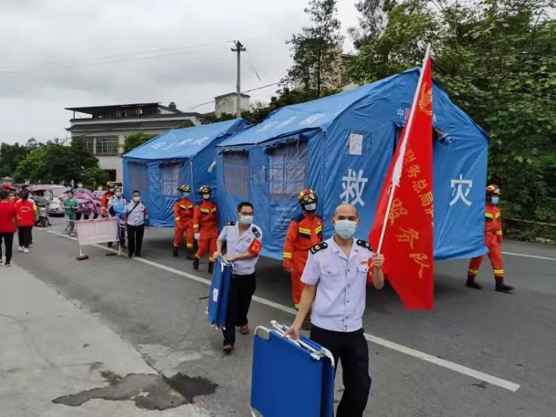  抗震救灾 ┃ 泸州税务在行动(图3)