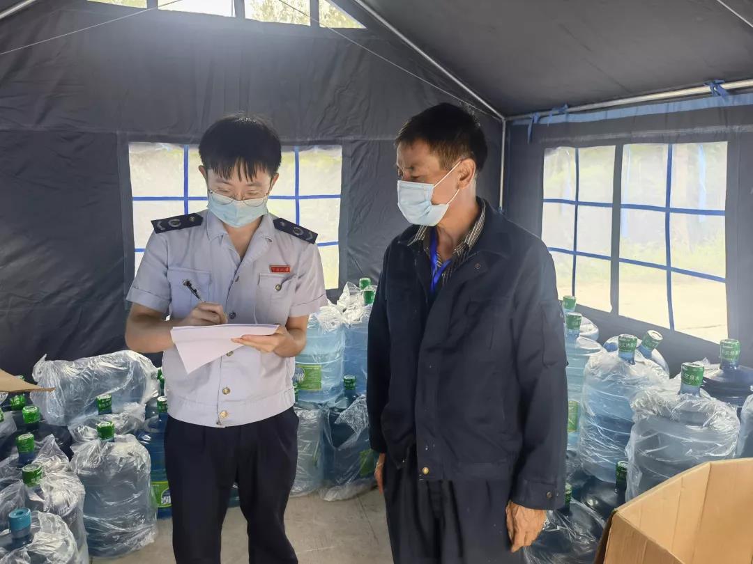  抗震救灾 ┃ 泸州税务在行动(图4)