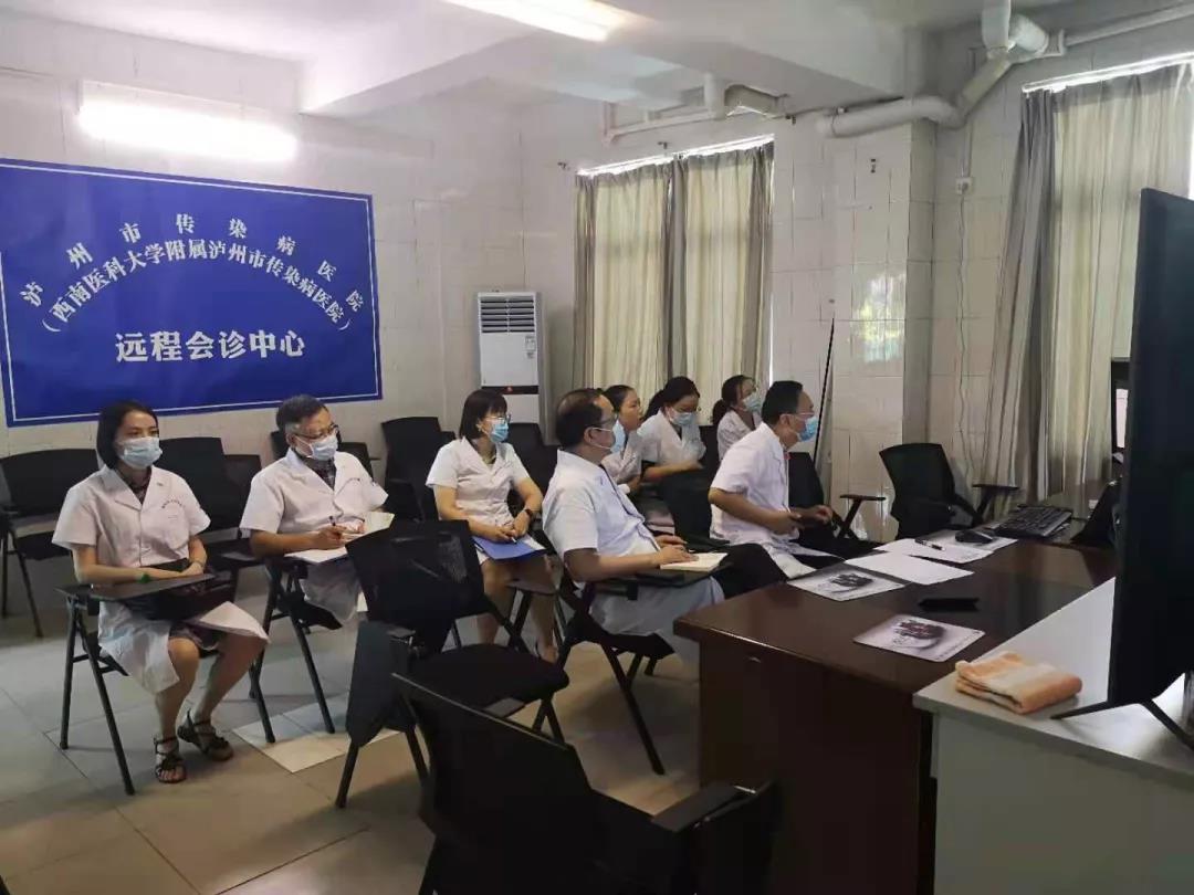 力保感染者“清零” 泸州市人民医院冲锋在前(图4)