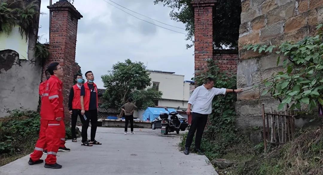 泸县“9·16”地震 ┃ 吹响抗震救灾集结号 自然资源人在行动(图4)