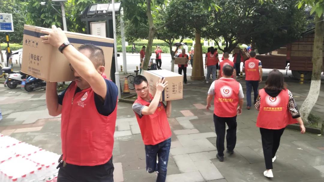 泸县“9·16”地震 ┃ 吹响抗震救灾集结号 自然资源人在行动(图6)