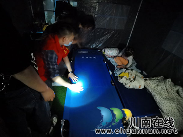 泸县“9·16”地震 ┃ 泸县地震安置点有一支不怕疲劳担当奉献的市场监管铁军(图5)