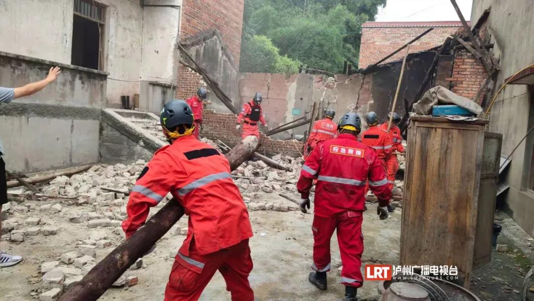 我们在一起！各地力量支援泸县，这些画面令人动容(图7)