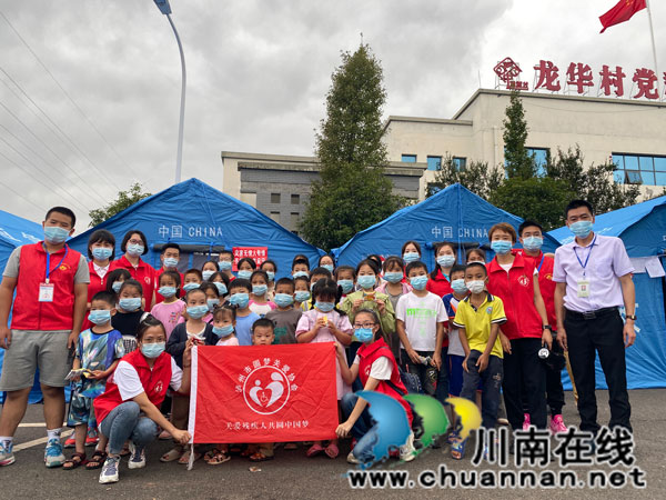 泸县“9.16”地震 ┃  抗震救灾 泸县残联系统在行动(图8)