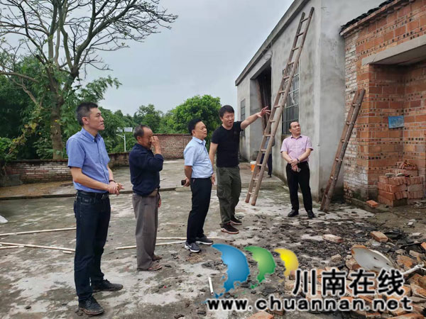 泸县“9.16”地震 ┃  抗震救灾 泸县残联系统在行动(图7)