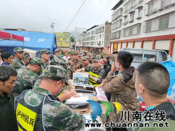 泸县“9.16”地震 ┃  抗震救灾 搬空仓库我也不后悔(图3)