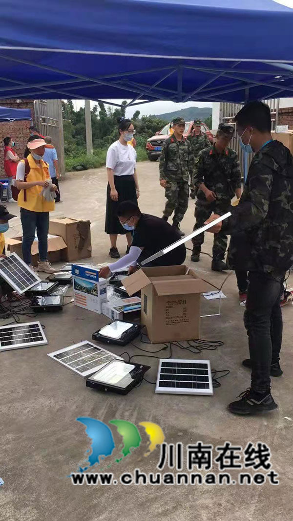 泸县“9.16”地震 ┃  抗震救灾 搬空仓库我也不后悔(图4)