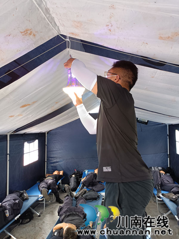 泸县“9.16”地震 ┃  抗震救灾 搬空仓库我也不后悔(图2)