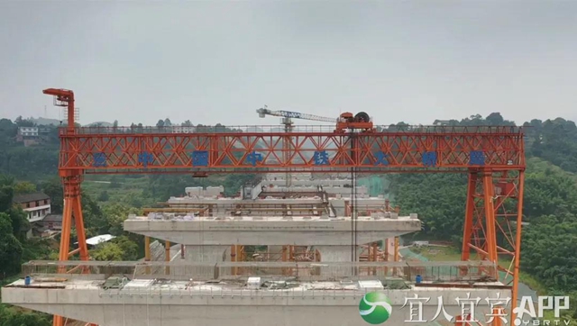 高250.8米！宜宾这座大桥10月实现主塔封顶(图4)