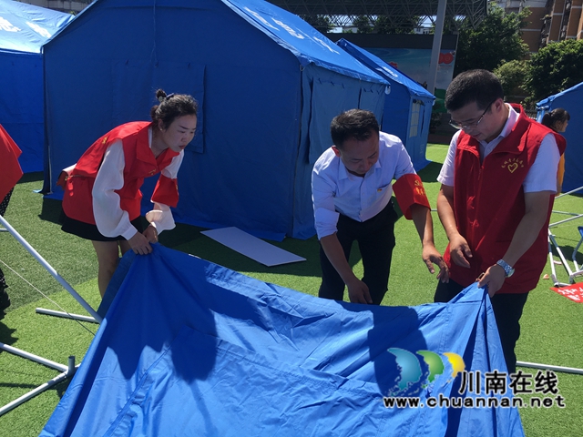 地震无情人有爱，泸县海潮镇志愿者驰援灾区不停歇(图4)