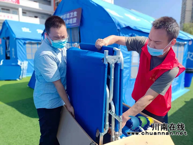 地震无情人有爱，泸县海潮镇志愿者驰援灾区不停歇(图10)