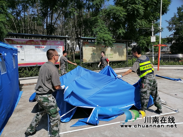 地震无情人有爱，泸县海潮镇志愿者驰援灾区不停歇(图8)