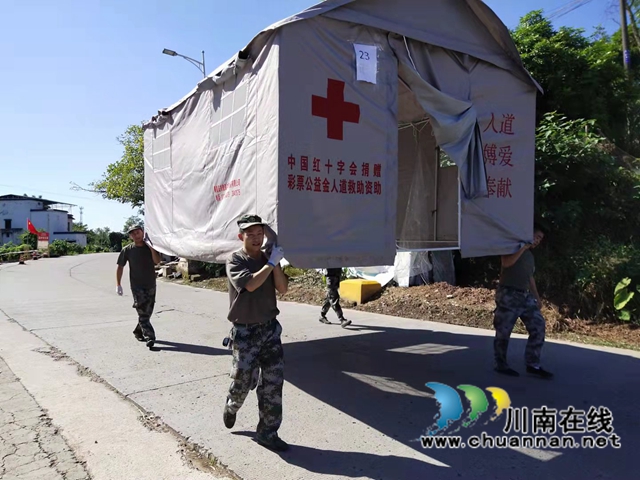 地震无情人有爱，泸县海潮镇志愿者驰援灾区不停歇(图9)