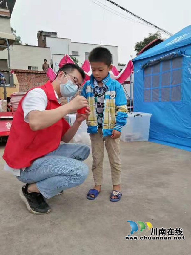 抗震救灾｜泸县云龙镇：援助嘉明的第二天，我们仍然充满了力量！(图3)