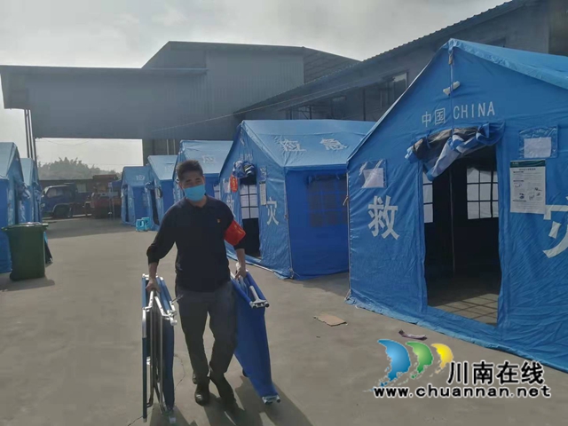 抗震救灾｜泸县云龙镇：援助嘉明的第二天，我们仍然充满了力量！(图7)