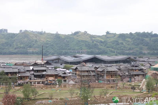 好期待！宜宾这个新景区主体结构将在国庆节完工(图2)