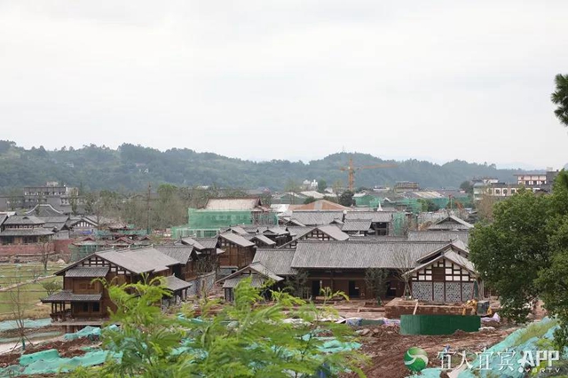 好期待！宜宾这个新景区主体结构将在国庆节完工(图3)