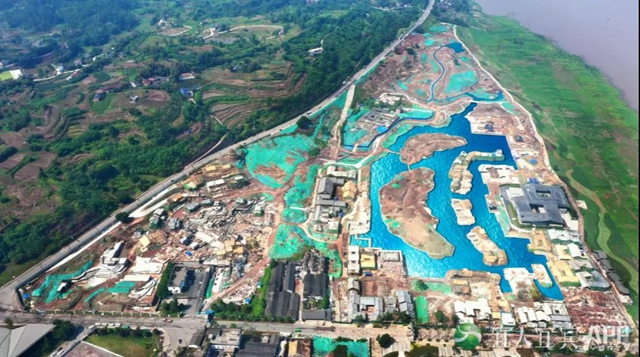 好期待！宜宾这个新景区主体结构将在国庆节完工(图4)