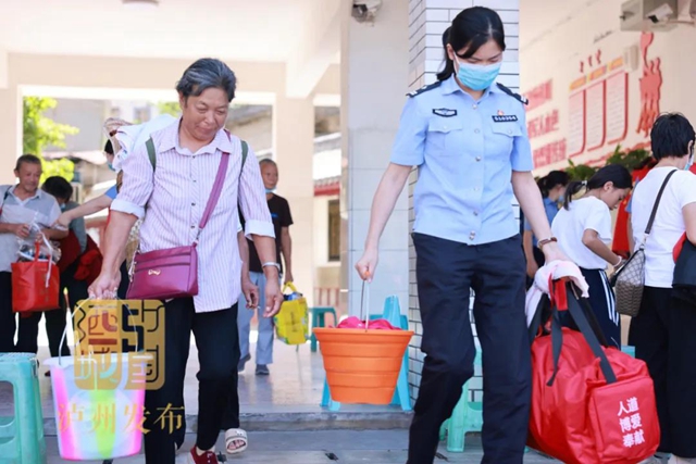 泸县地震丨泸县灾区社会秩序基本恢复正常，部分学校明起复课(图3)