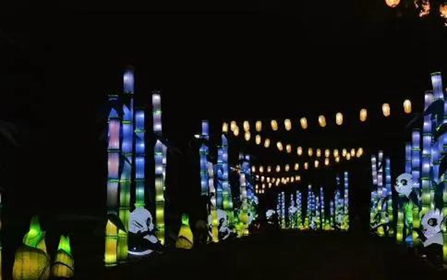 中秋佳节，自贡彩灯全球璀璨盛放！(图9)