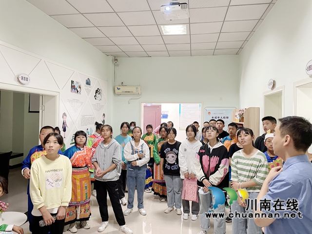 古蔺：民族团结籽抱籽，法治护苗心连心(图6)