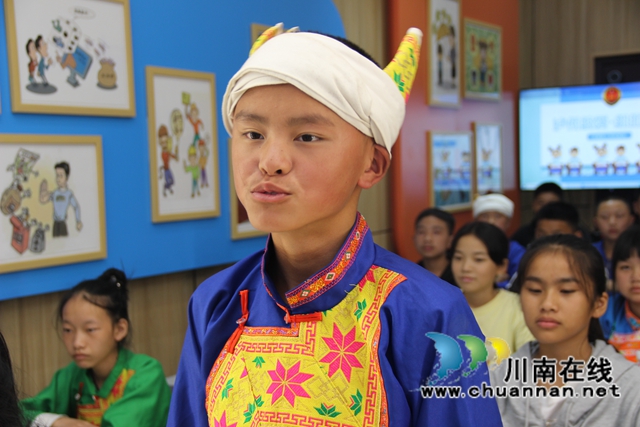 古蔺：民族团结籽抱籽，法治护苗心连心(图10)