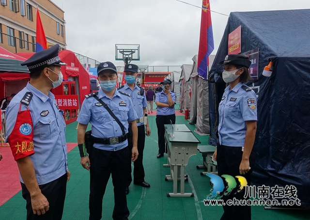 泸州：警盾50余名志愿者中秋驰援泸县地震灾区(图3)