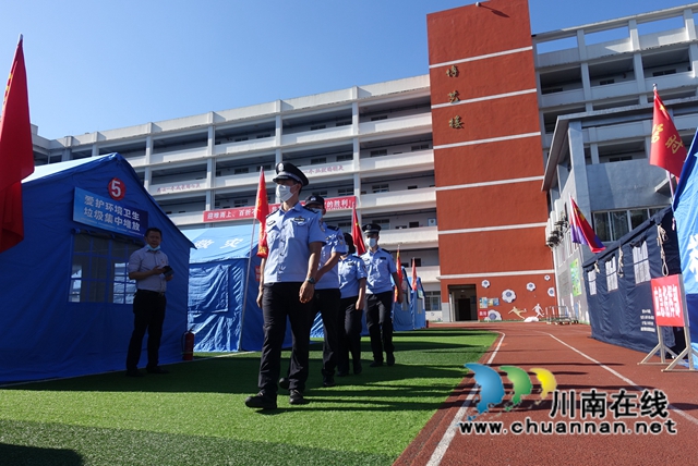 泸州：警盾50余名志愿者中秋驰援泸县地震灾区(图5)