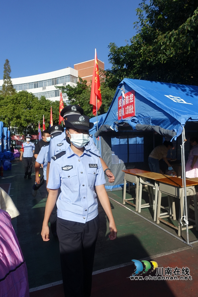 泸州：警盾50余名志愿者中秋驰援泸县地震灾区(图8)