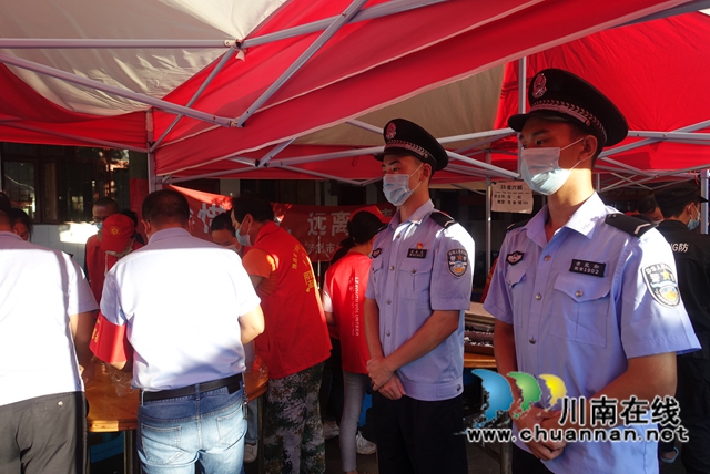 泸州：警盾50余名志愿者中秋驰援泸县地震灾区(图10)