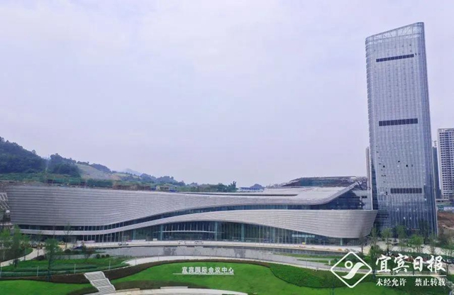 川南最大会议综合体部分建成投用(图1)