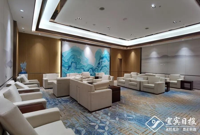 川南最大会议综合体部分建成投用(图5)